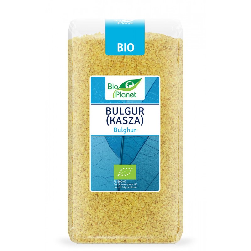 BULGUR (KASZA) BIO 500 g - BIO PLANET