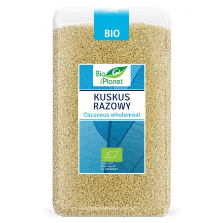 KUSKUS RAZOWY BIO 1 kg - BIO PLANET