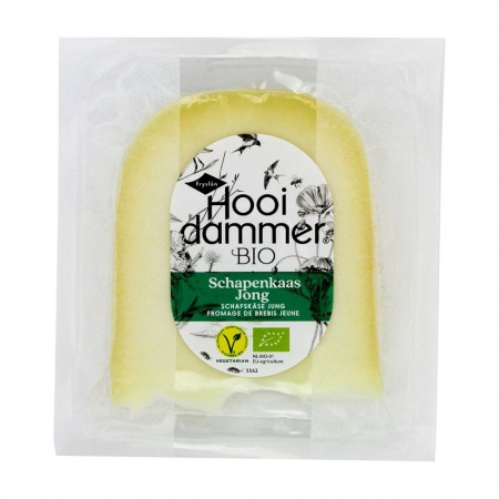 OWCZY SER DOJRZEWAJĄCY MILD (50 % TŁUSZCZU W SUCHEJ MASIE) BIO 200 g - HOOIDAMMER