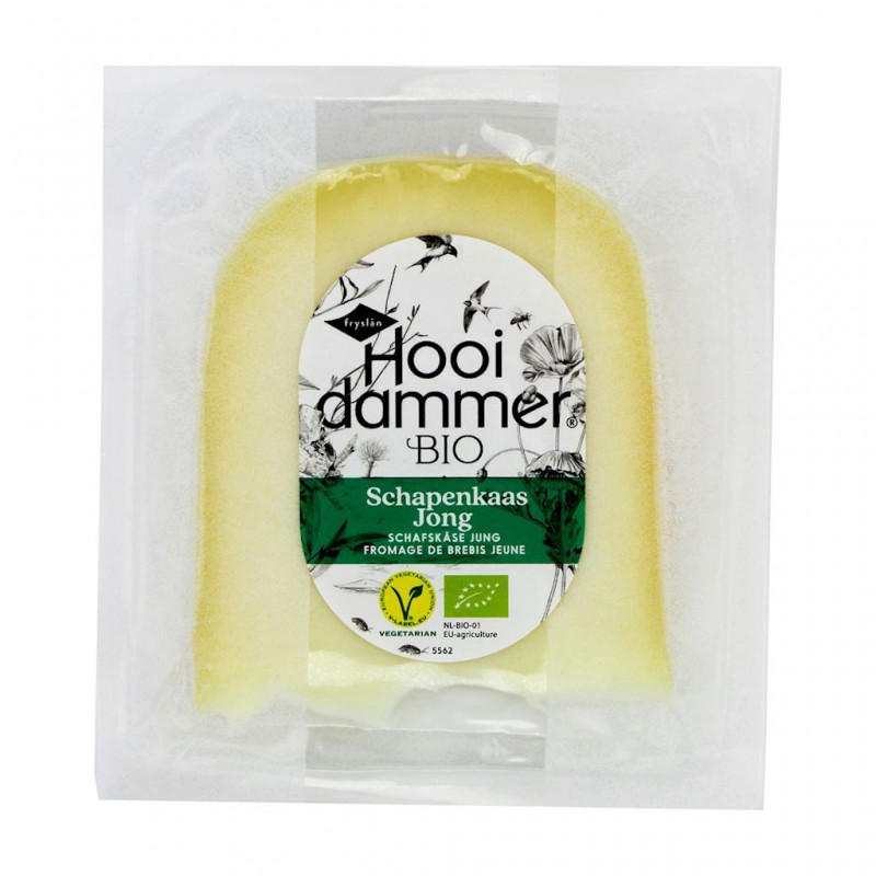 OWCZY SER DOJRZEWAJĄCY MILD (50 % TŁUSZCZU W SUCHEJ MASIE) BIO 200 g - HOOIDAMMER