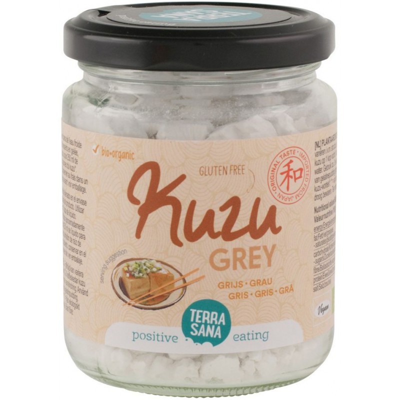 KUZU SZARE (SKROBIA Z KORZENIA) BIO 125 g - TERRASANA