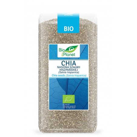 CHIA - NASIONA SZAŁWII HISZPAŃSKIEJ BIO 400 g - BIO PLANET