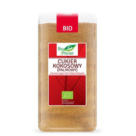 CUKIER KOKOSOWY (PALMOWY) BIO 300 g - BIO PLANET