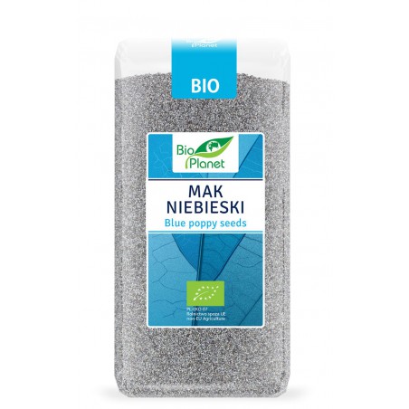 MAK NIEBIESKI BIO 400 g - BIO PLANET