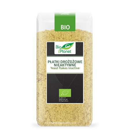 PŁATKI DROŻDŻOWE NIEAKTYWNE BIO 100 g - BIO PLANET