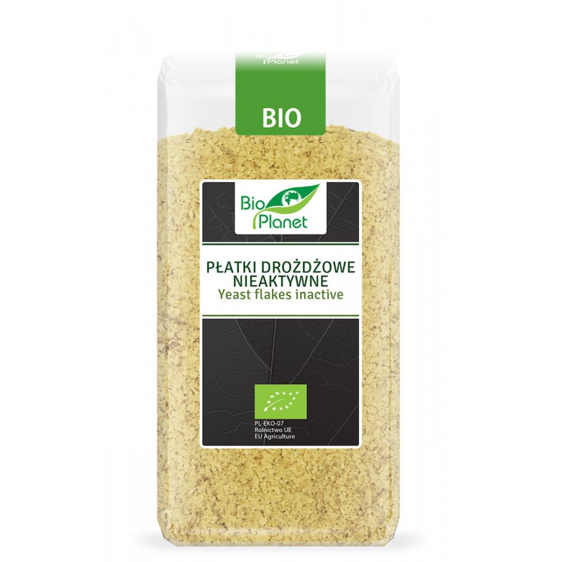 PŁATKI DROŻDŻOWE NIEAKTYWNE BIO 100 g - BIO PLANET