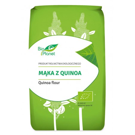 MĄKA Z QUINOA BIO 350 g - BIO PLANET