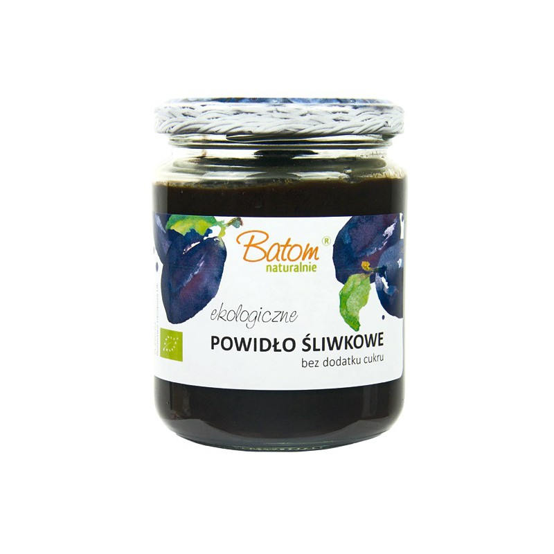 POWIDŁO ZE ŚLIWKI WĘGIERKI B/C BIO 270 g - BATOM