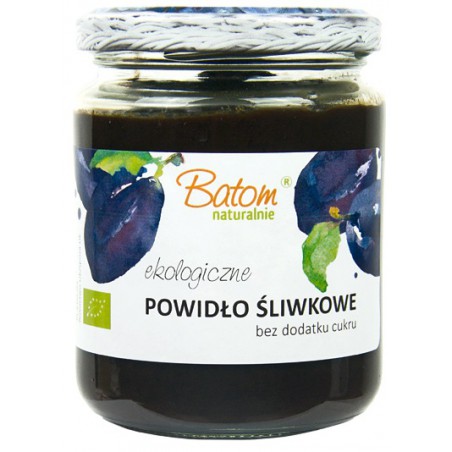 POWIDŁO ZE ŚLIWKI WĘGIERKI B/C BIO 270 g - BATOM