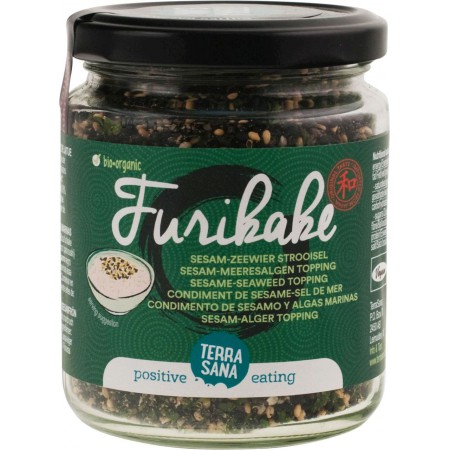 FURIKAKE (MIESZANKA SEZAMU I ALG MORSKICH) BIO 100 g – TERRASANA