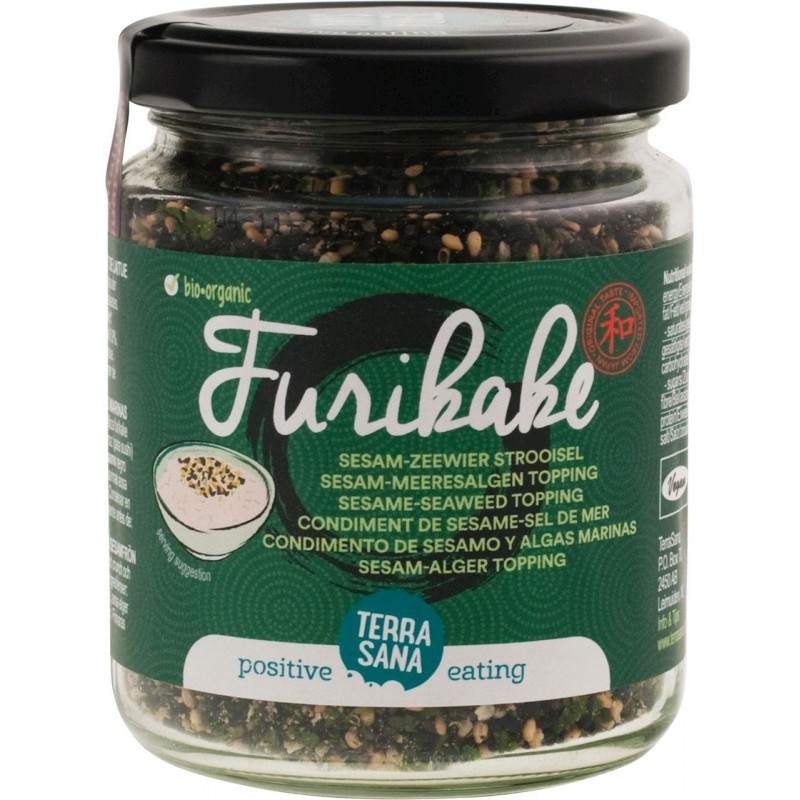 FURIKAKE (MIESZANKA SEZAMU I ALG MORSKICH) BIO 100 g – TERRASANA