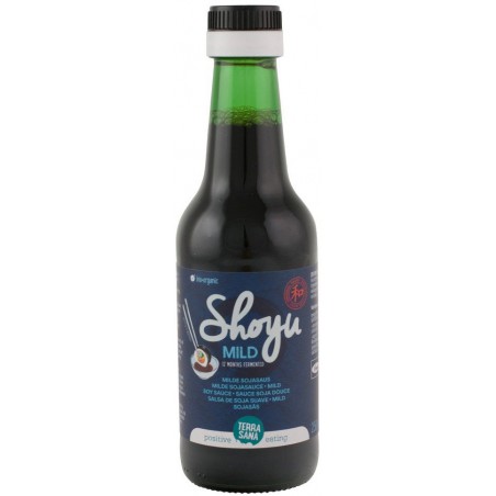 SOS SOJOWY SHOYU ŁAGODNY BIO 250 ml - TERRASANA