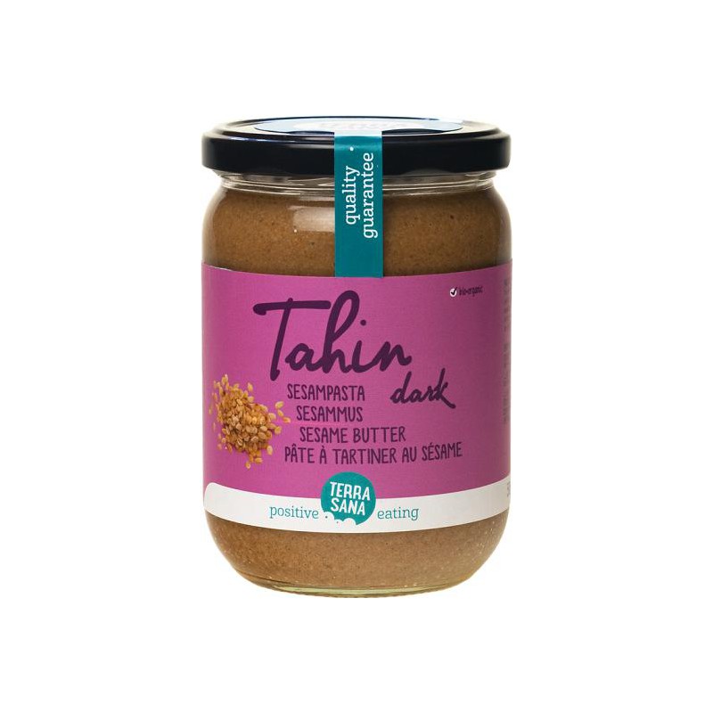 TAHINI (PASTA SEZAMOWA) BIO 500 g - TERRASANA