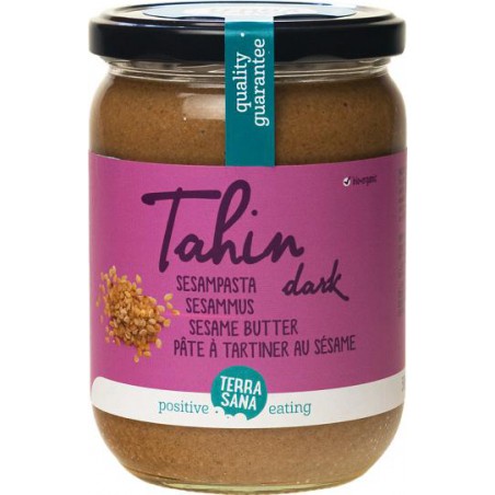 TAHINI (PASTA SEZAMOWA) BIO 500 g - TERRASANA