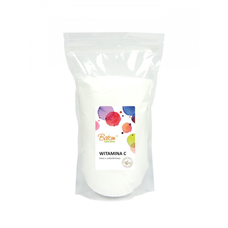 WITAMINA C (1000 mg) 500 g - BATOM