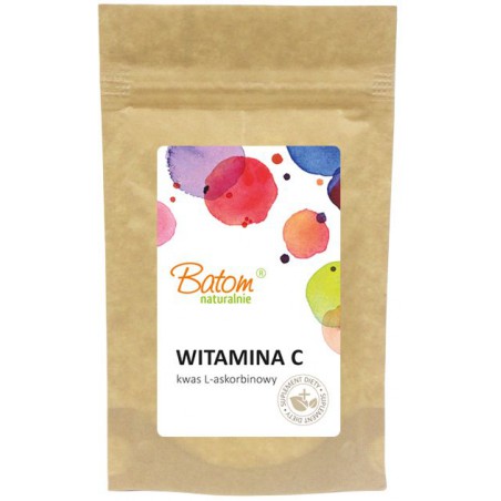 WITAMINA C (1000 mg) 100 g  - BATOM