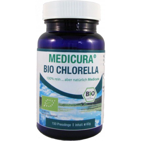 CHLORELLA (GLONY) BIO 150 PASTYLEK 60 g - MEDICURA