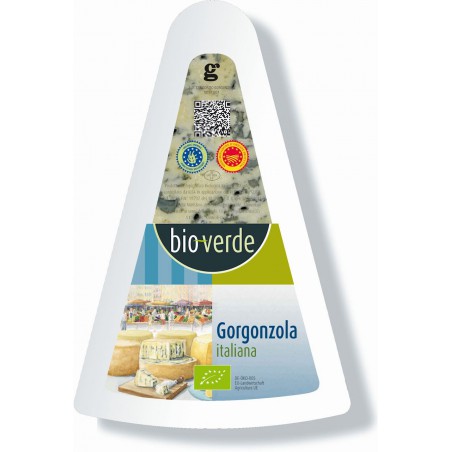 SER GORGONZOLA BIO 125 g - BIO VERDE