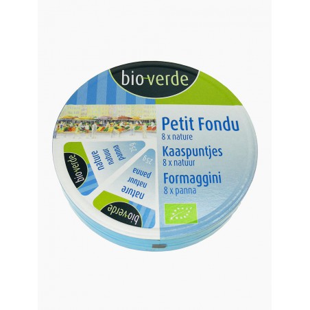 SER TOPIONY ŚMIETANKOWY BIO (8 x 25 g) 200 g - BIO VERDE