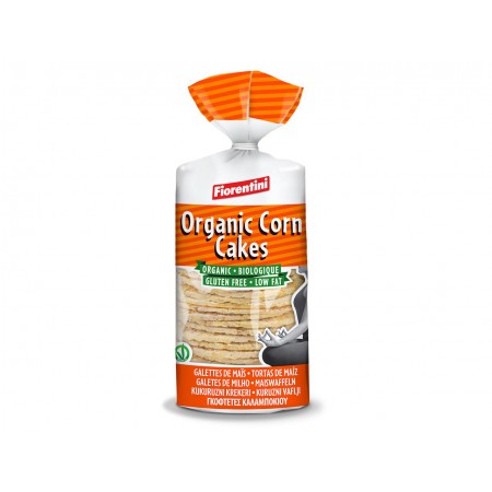 WAFLE KUKURYDZIANE BEZGLUTENOWE BIO 120 g - FIORENTINI