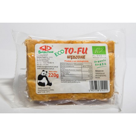 TOFU WĘDZONE BIO 220 g - SOLIDA FOOD