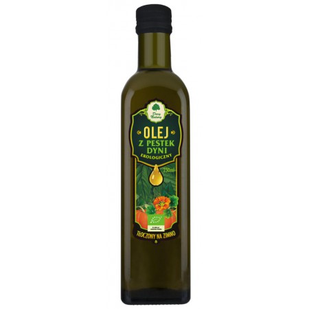 OLEJ Z PESTEK DYNI TŁOCZONY NA ZIMNO BIO 250 ml - DARY NATURY