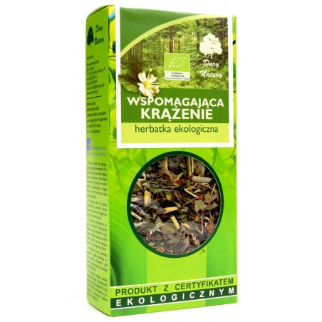 HERBATKA WSPOMAGAJĄCA KRĄŻENIE BIO 50 g - DARY NATURY