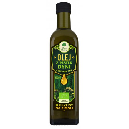 OLEJ Z PESTEK DYNI TŁOCZONY NA ZIMNO BIO 100 ml - DARY NATURY