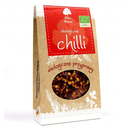 CHILI BIO 30 g - DARY NATURY