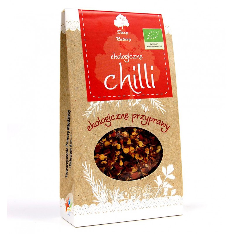 CHILI BIO 30 g - DARY NATURY