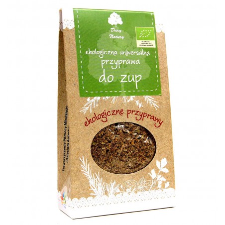 UNIWERSALNA PRZYPRAWA DO ZUP BIO 50 g - DARY NATURY