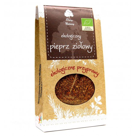 PIEPRZ ZIOŁOWY BIO 60 g - DARY NATURY