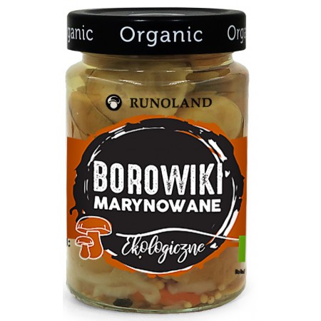BOROWIK MARYNOWANY BIO 300 g - RUNOLAND