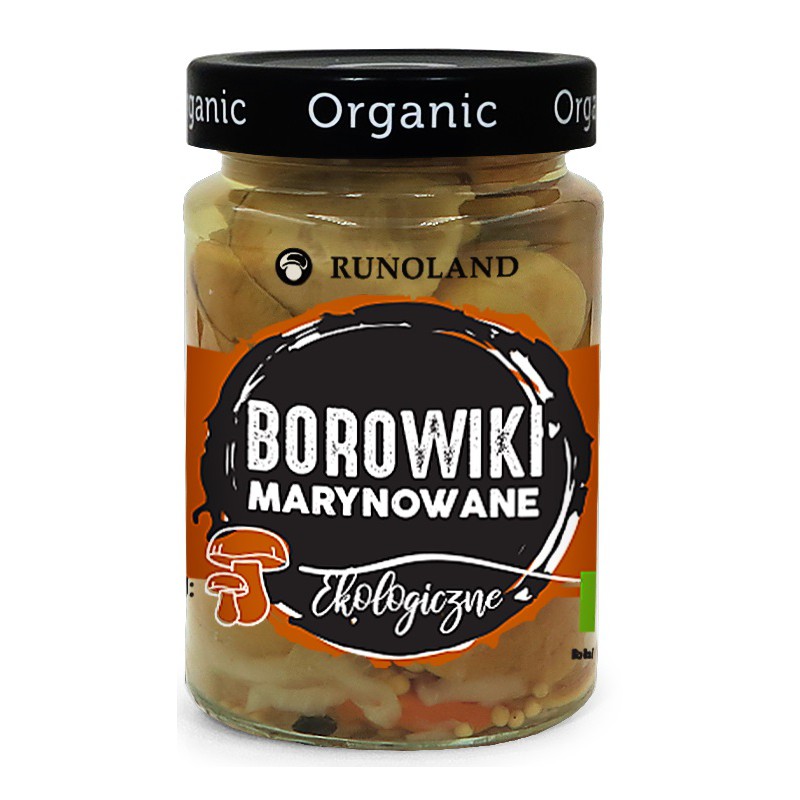 BOROWIK MARYNOWANY BIO 300 g - RUNOLAND