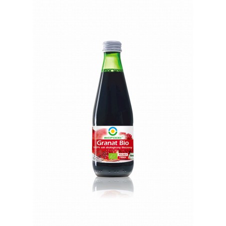 SOK Z GRANATU NFC BEZGLUTENOWY BIO 300 ml - BIO FOOD