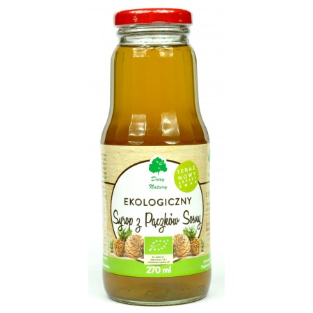SYROP Z PĄCZKÓW SOSNY BIO 270 ml - DARY NATURY