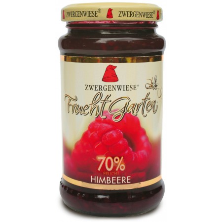 MUS MALINOWY (70 % OWOCÓW) BEZGLUTENOWY BIO 225 g - ZWERGENWIESE