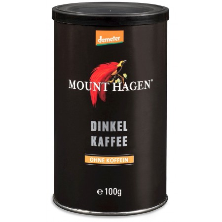 KAWA ZBOŻOWA ORKISZOWA DEMETER BIO 100 g - MOUNT HAGEN