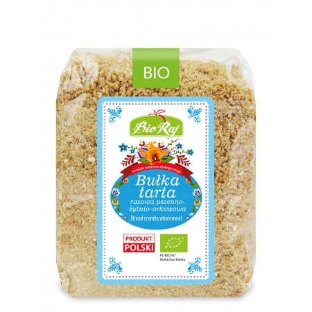 BUŁKA TARTA RAZOWA BIO 250 g - BIO RAJ