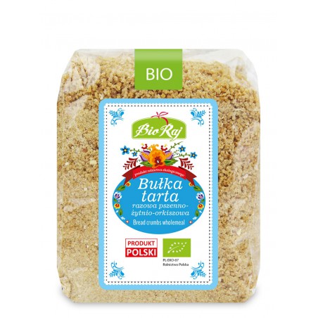 BUŁKA TARTA RAZOWA BIO 250 g - BIO RAJ