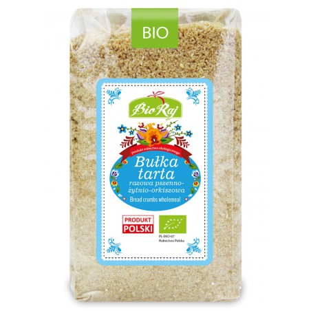 BUŁKA TARTA RAZOWA BIO 500 g - BIO RAJ