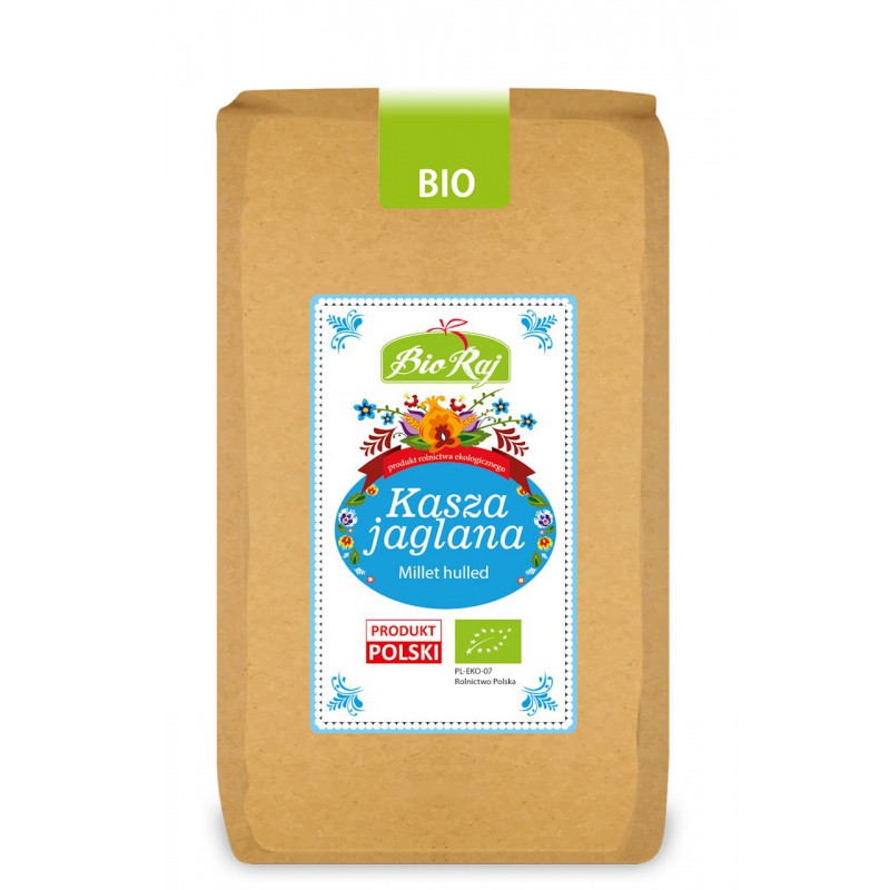 KASZA JAGLANA BIO (POLSKA) 1 kg - BIO RAJ