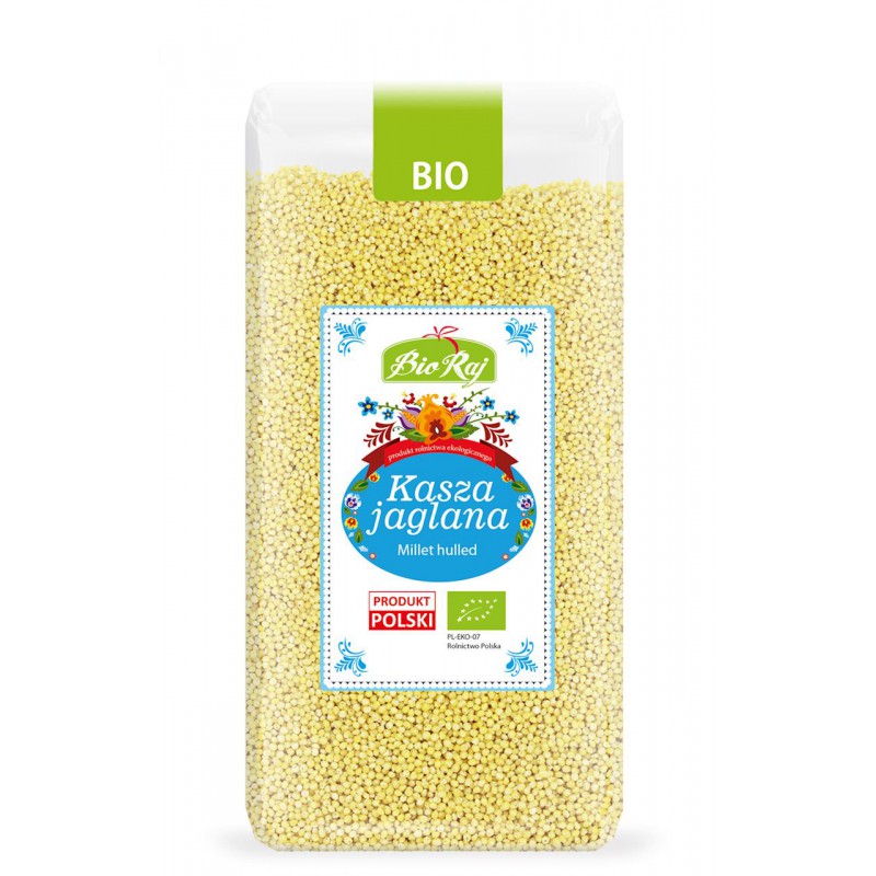 KASZA JAGLANA BIO (POLSKA) 500 g - BIO RAJ