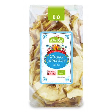 CHIPSY JABŁKOWE BIO 50 g - BIO RAJ