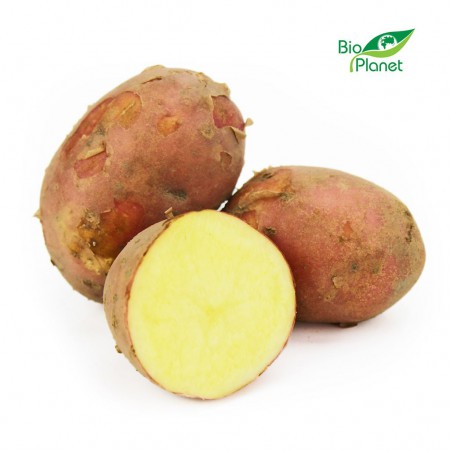 ZIEMNIAKI CZERWONE MŁODE ŚWIEŻE BIO (POLSKA) (około 2,00 kg)