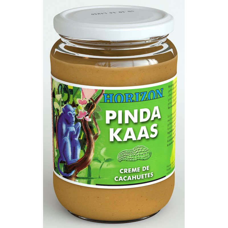 KREM Z ORZESZKÓW ZIEMNYCH BIO 650 g - HORIZON