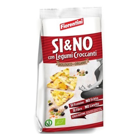 CHRUPKI KUKURYDZIANE Z MIXEM STRĄCZKOWYCH BEZGLUTENOWE BIO 80 g - FIORENTINI