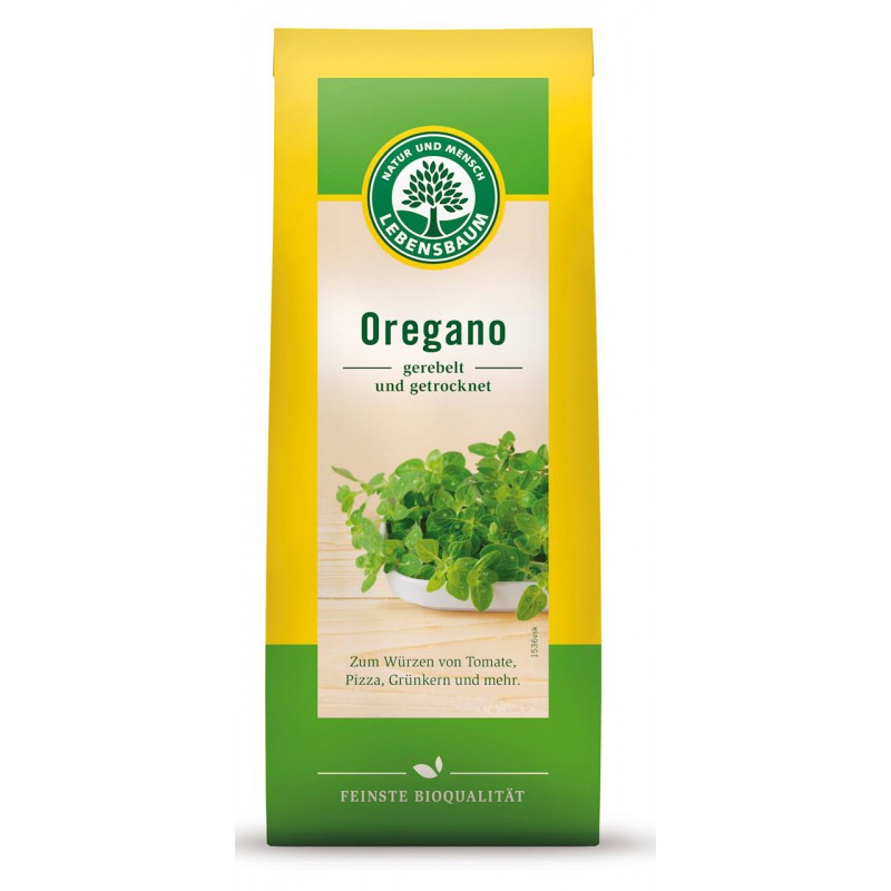 OREGANO BIO 15 g - LEBENSBAUM