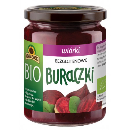 BURACZKI WIÓRKI BIO 540 ml - KOWALEWSKI