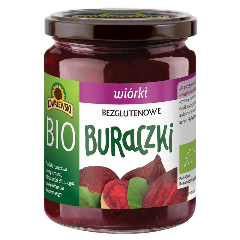 BURACZKI WIÓRKI BIO 540 ml - KOWALEWSKI